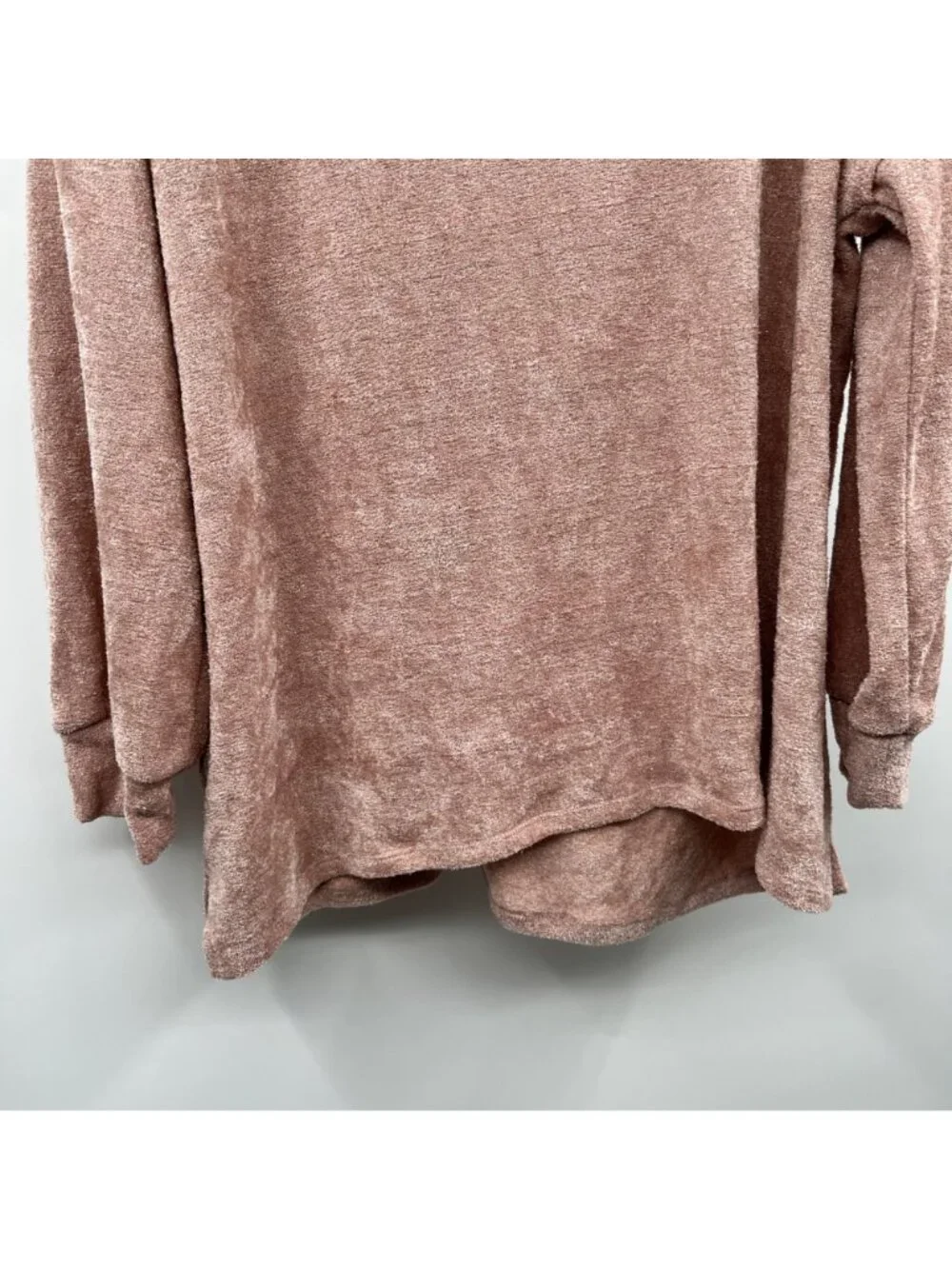 Maurices Womens Pink/Silver Glitter Sweater Embroidered Size 2X